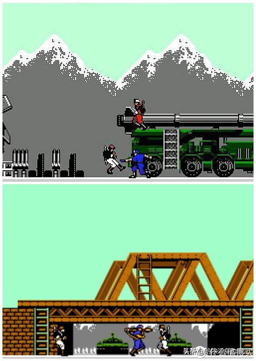 经典的fc游戏都有哪些,童年的记忆之40款fc游戏全记录