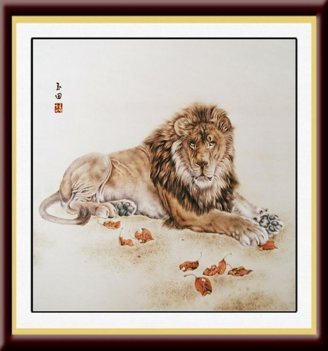 中国烙画艺术作品,民间烙画高手作品