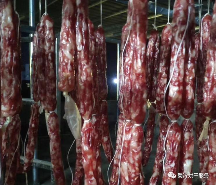 烘干腊肠教程,腊肠烘干机烘腊肠怎么操作