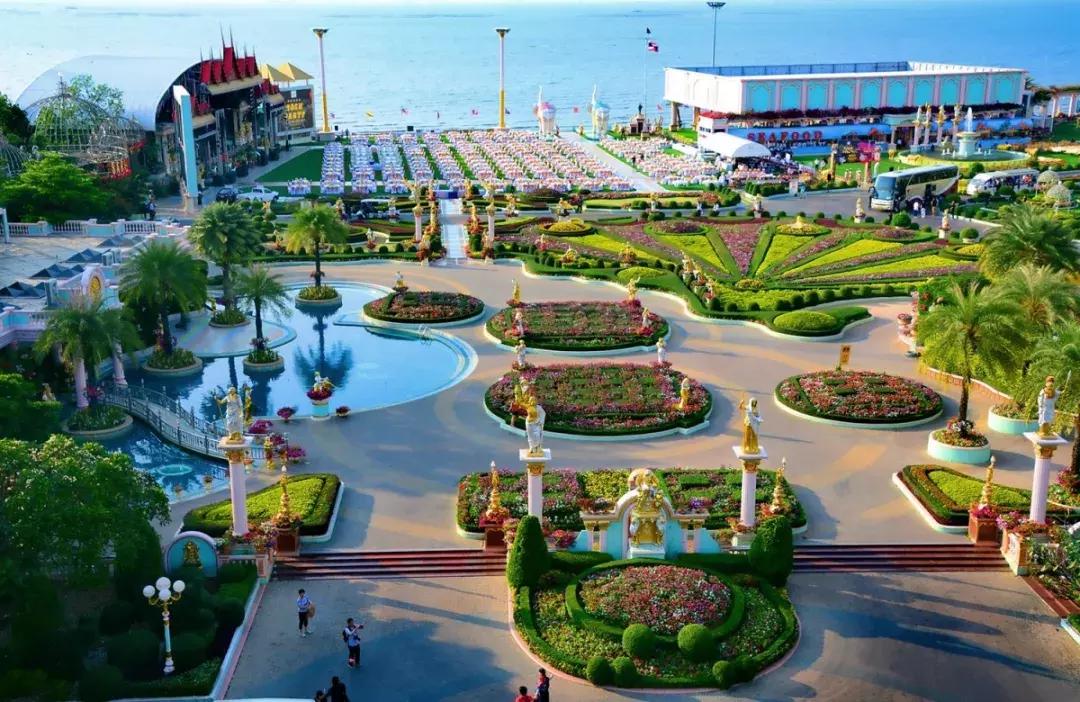 在泰国领略美景,泰国芭提雅的风情