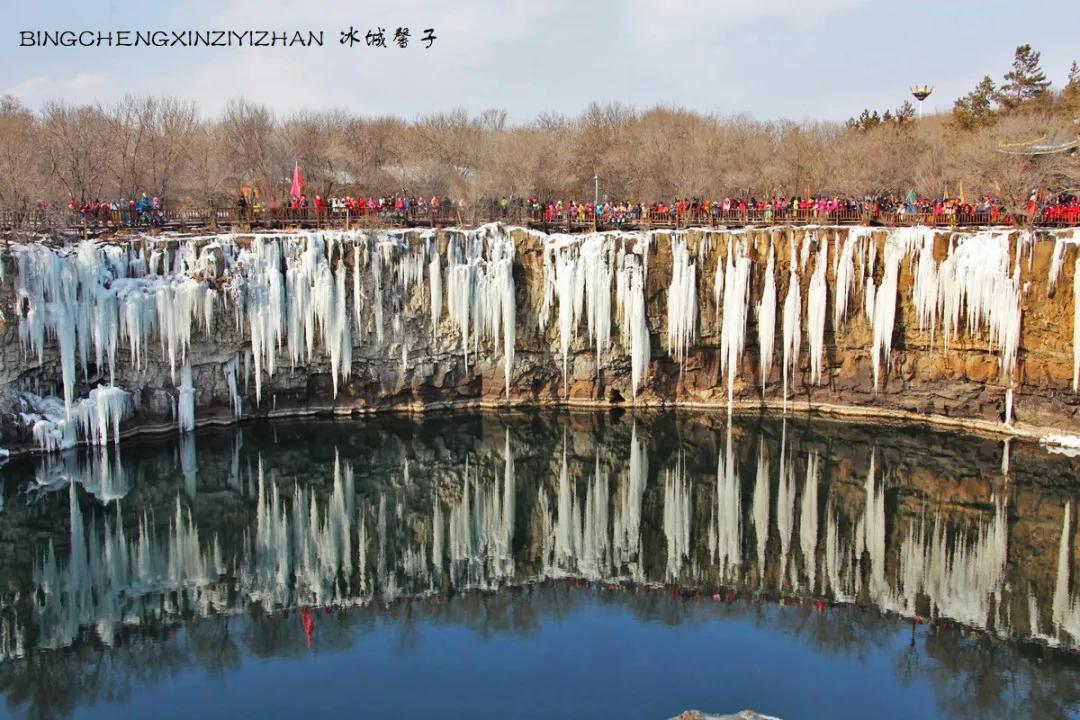 镜泊湖冬天有雪吗,镜泊湖冬天风景