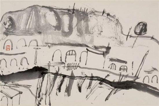 隋牟参展书法作品,隋牟书画