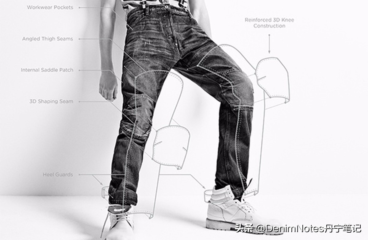 一个不断突破界限和自我革新的牛仔品牌——G-StarRAW