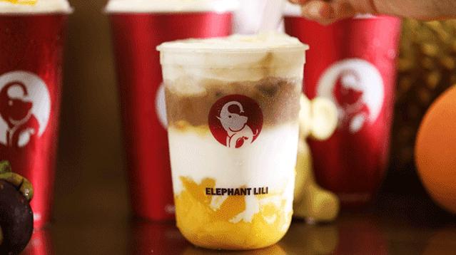 泰国榴莲咖啡奶茶,泰国皇家榴莲咖啡