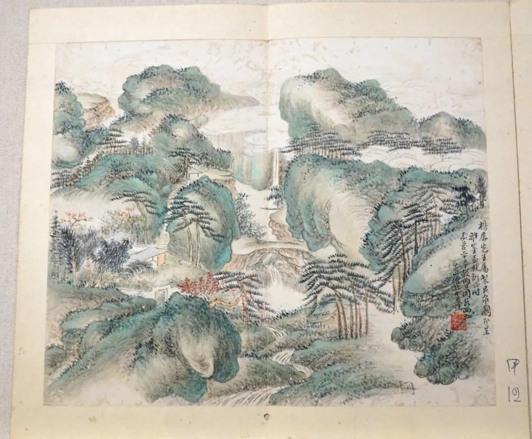 黄般若「万千世界」的五牛、八骏、十八美人