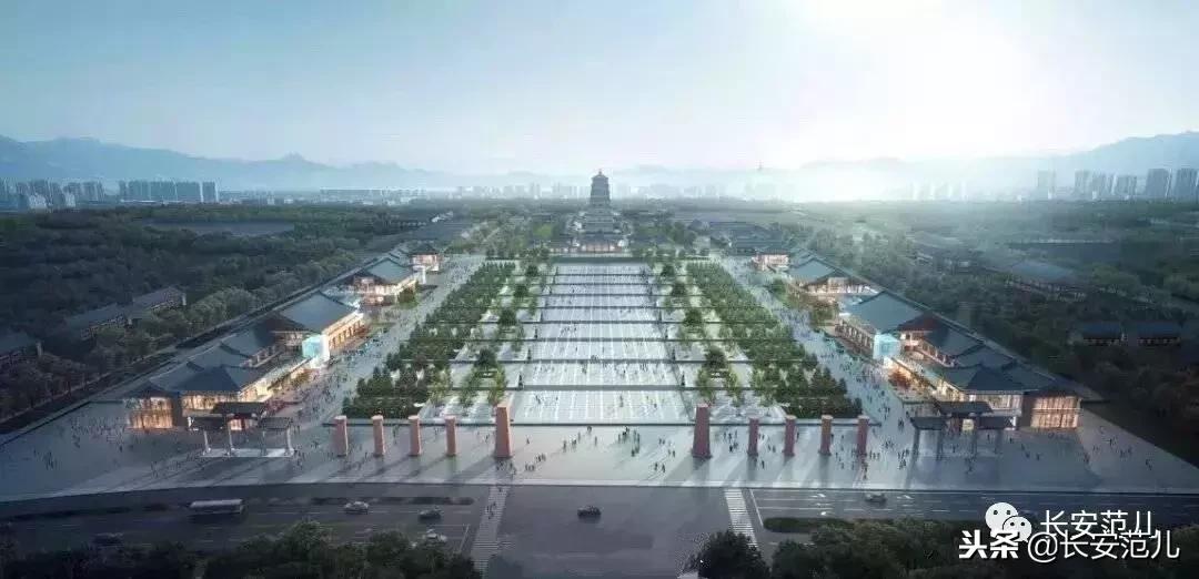 大唐不夜城照片精修,大唐不夜城图片美景实拍