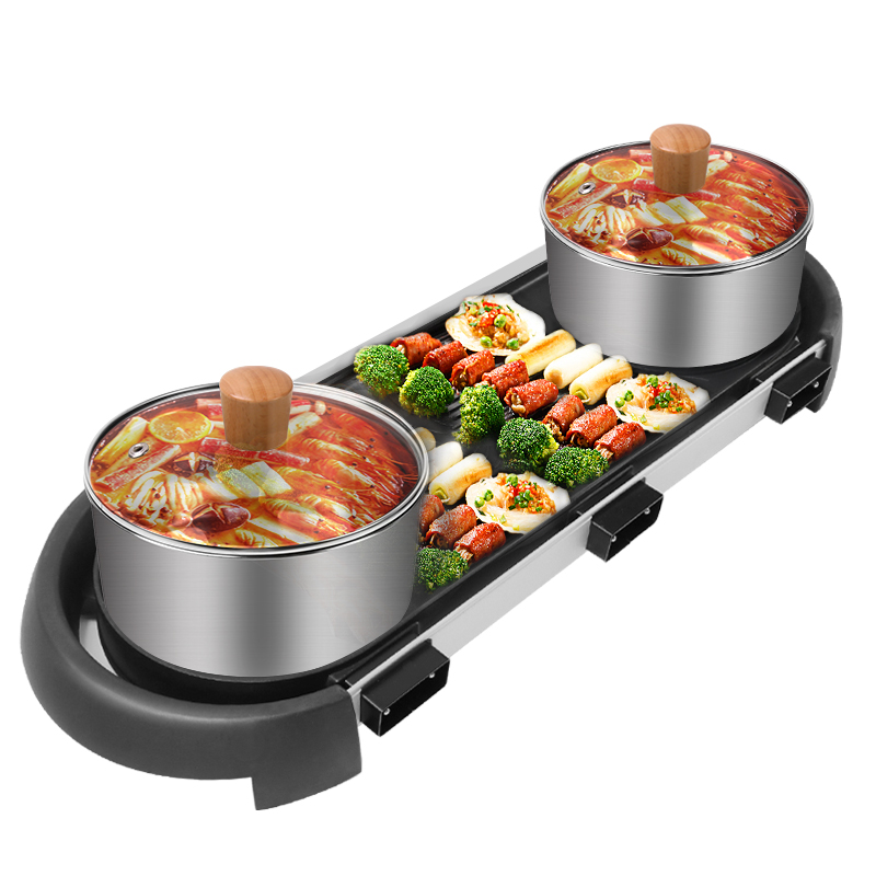 平价烧烤炉锅,家用电烧烤炉推荐