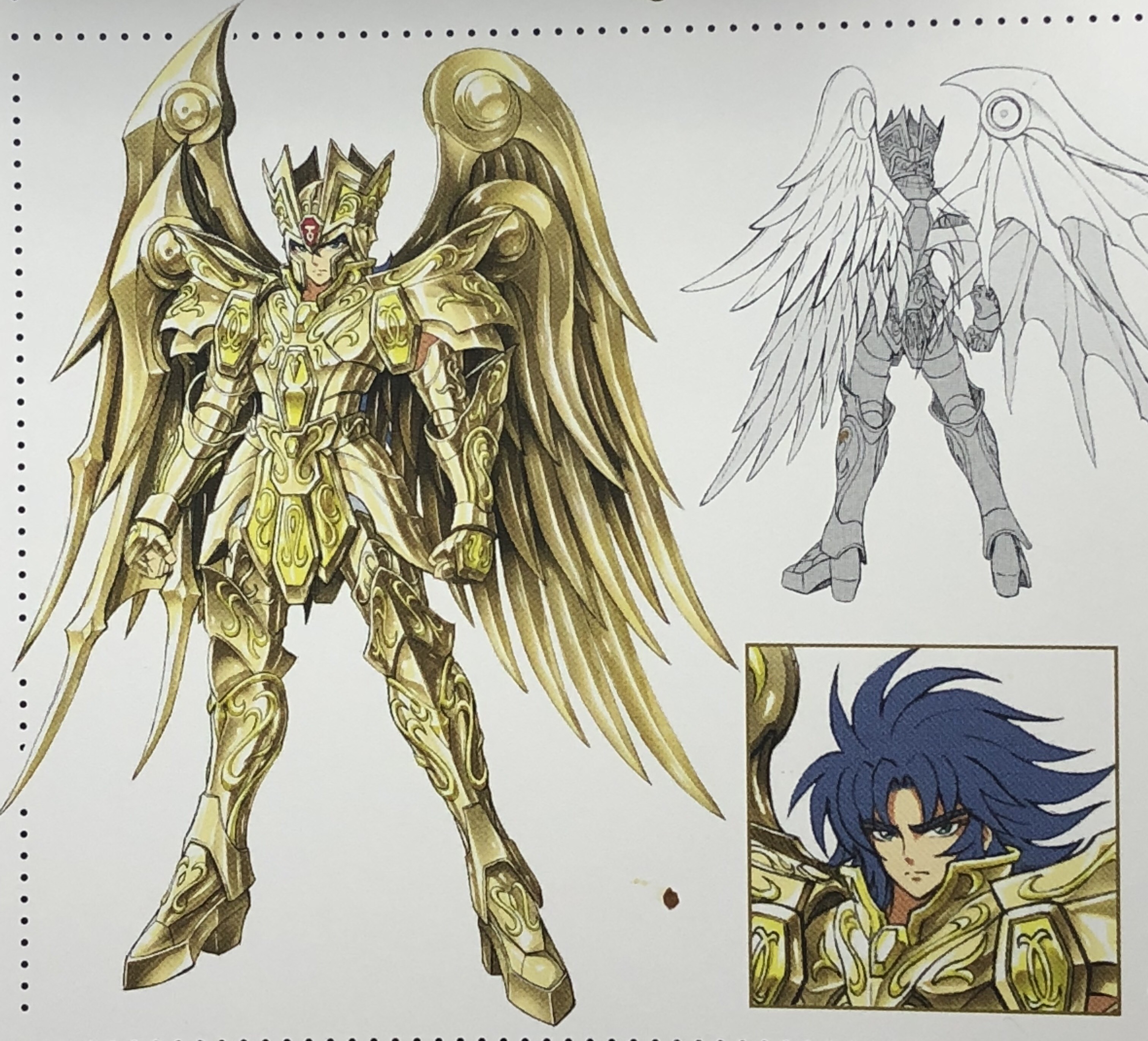 圣斗士星矢第143集传说中的神圣衣,圣斗士星矢黄金神圣衣颜值排名