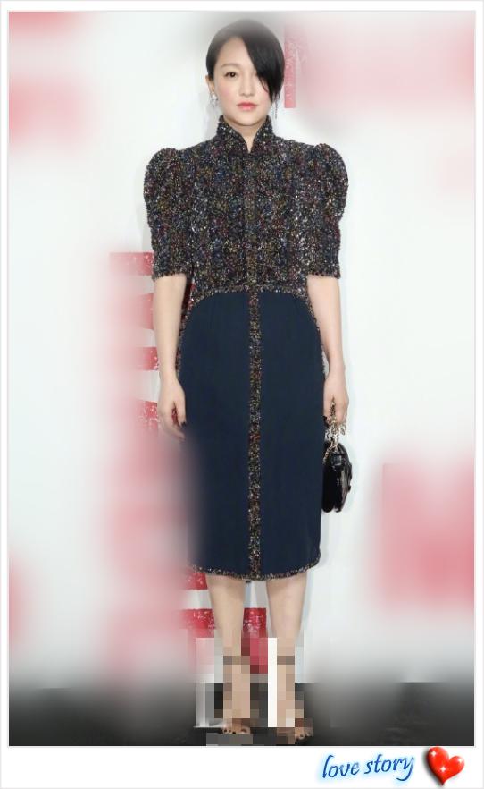 周迅一招打脸发型师!遮眼刘海灵气全无,扎起的那刻网友起立鼓掌