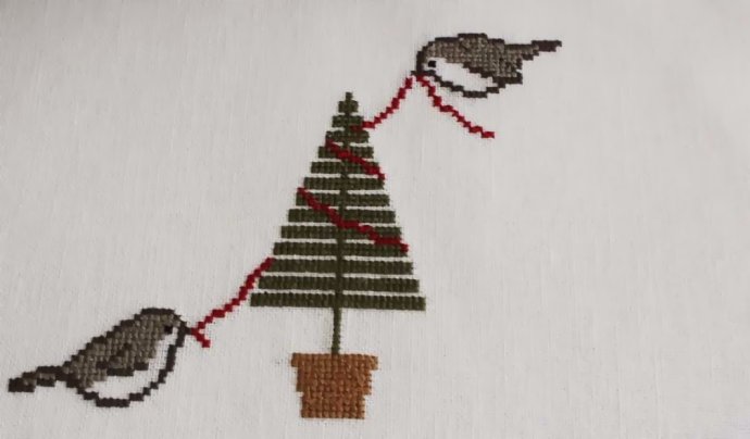 意大利设计师Luli的十字绣图纸及成品图片作品大全,编织也能用到