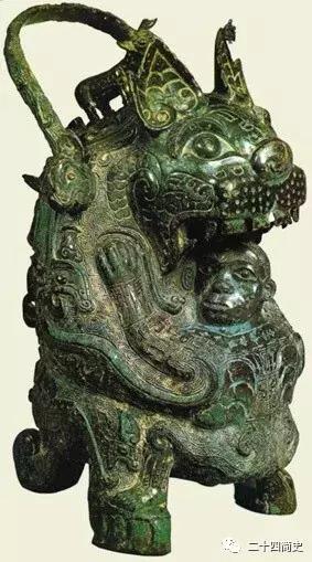 云南博物馆馆藏青铜器,国外馆藏的高级青铜器