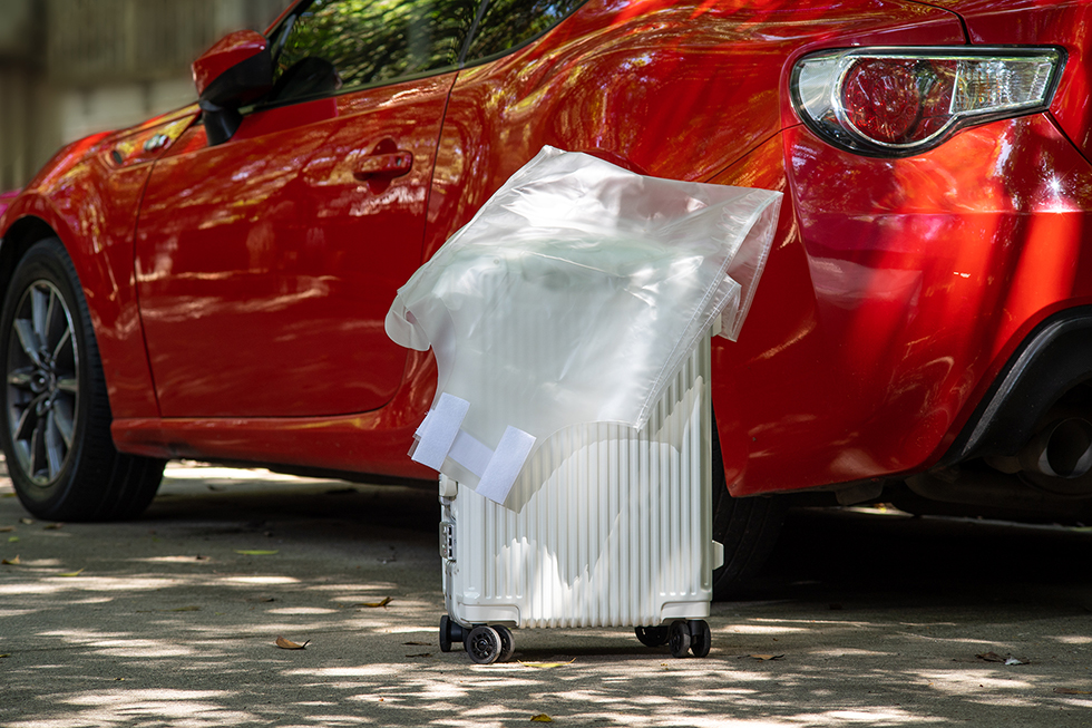 eazz铝框行李箱测评,EAZZ铝框登机箱