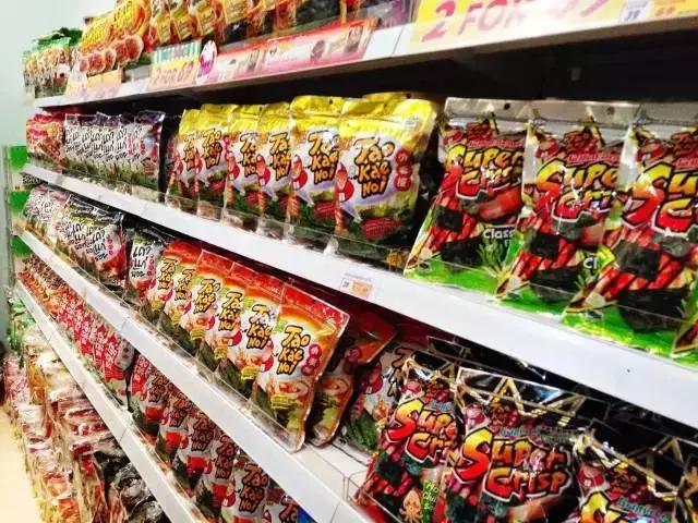 泰国爆款零食,泰国零食必买十款