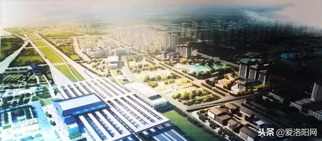 洛阳5大枢纽,洛阳市六大交通枢纽