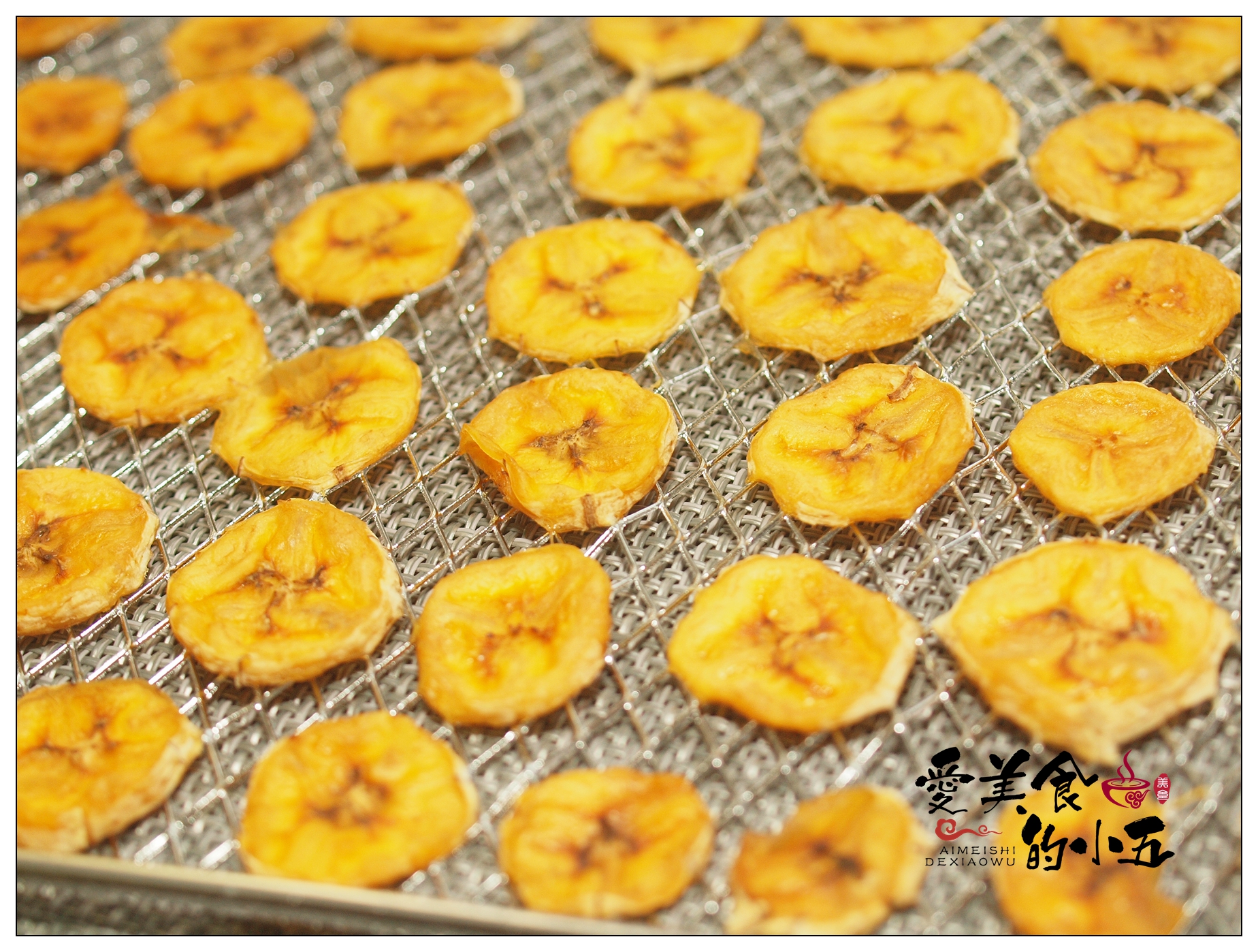 干果机香蕉干片的制作全过程,摩飞干果机做香蕉干方法