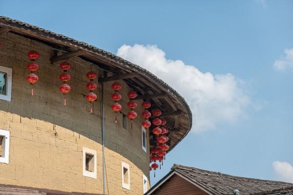 福建云水谣古村,福建云水谣古镇榕树