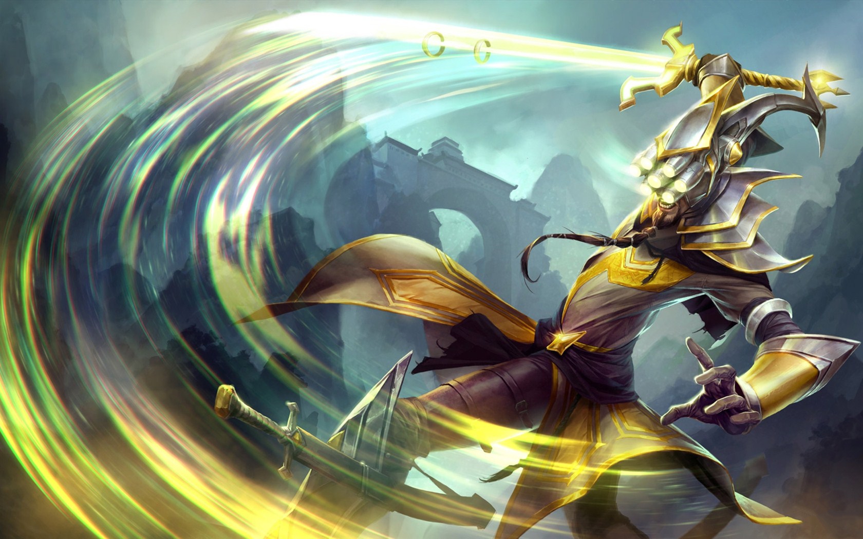 英雄联盟心之钢剑圣,英雄联盟英雄剑圣