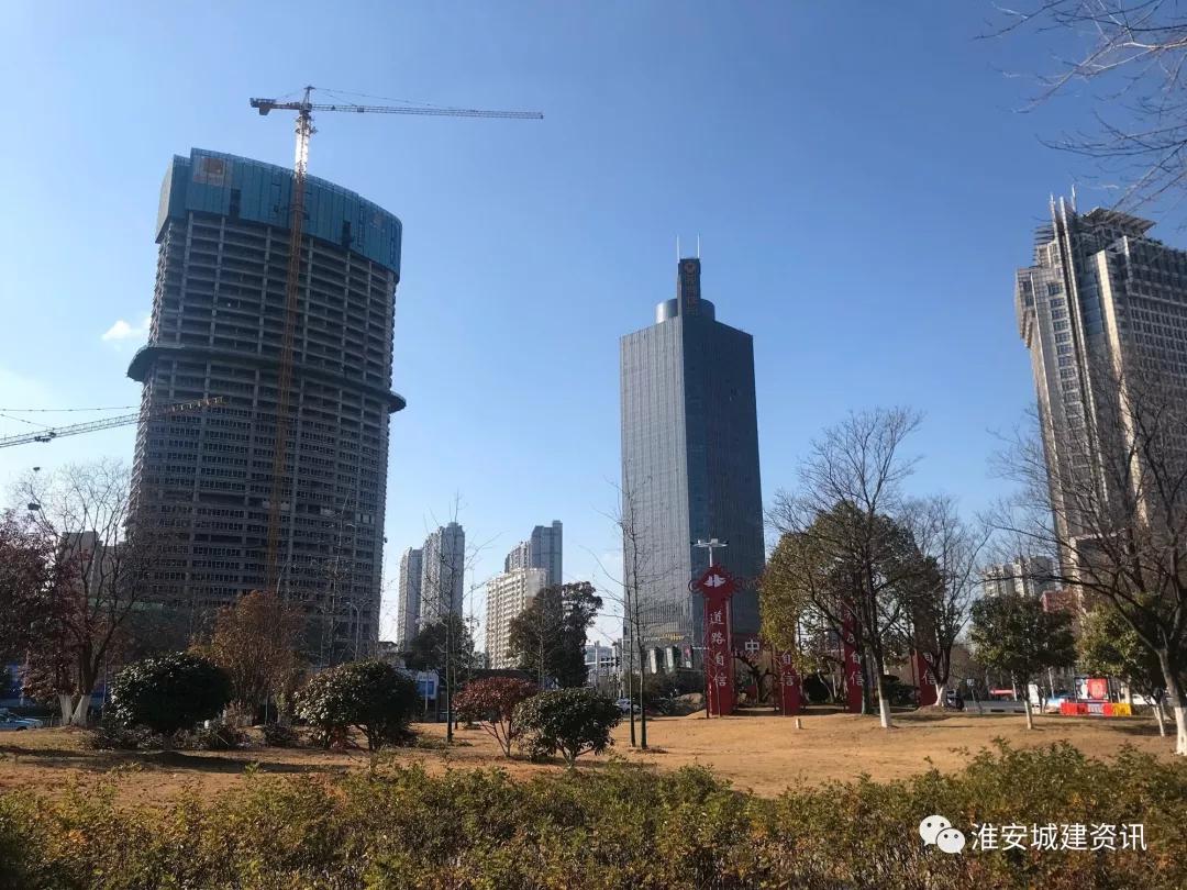 淮安封顶大吉,淮安金地中心效果图