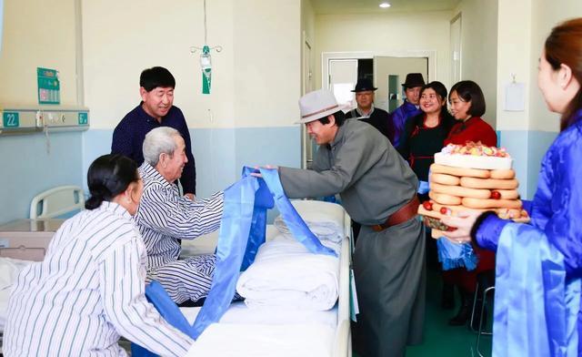 纳贡毕力格病人,纳贡毕力格讲癌症