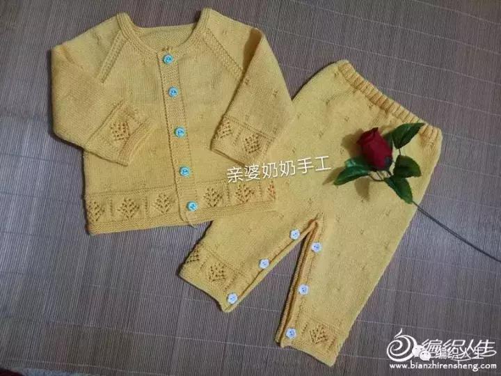 棒针夏款织毛衣教程,最简单新生儿毛衣编织教程