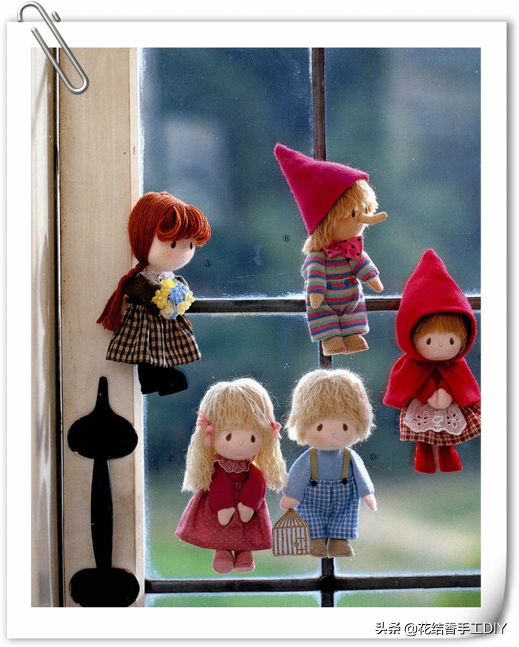 手工布娃娃玩偶古装,手工布娃娃玩偶针织幼儿园