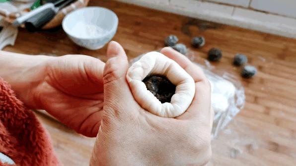 家里老人过大寿寿桃,老人过生日做几个寿桃