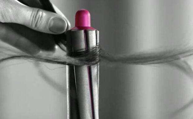 做头发卷法步骤图片,用电卷棒卷头发的步骤