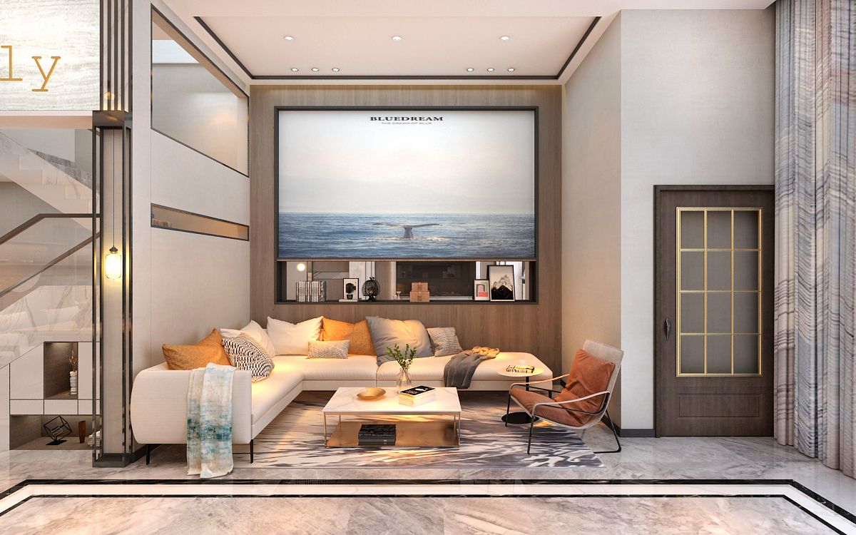 哈尔滨100平5万元装修,哈尔滨全屋装修设计