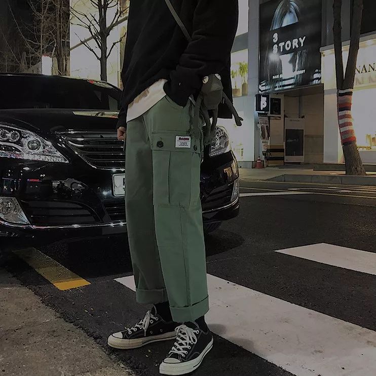 工装不是谁都能驾驭得了的,工装才是最好的单品