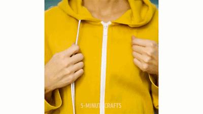 拉链坏了怎样用吸管维修,拉链插销处布烂了用吸管修的方法