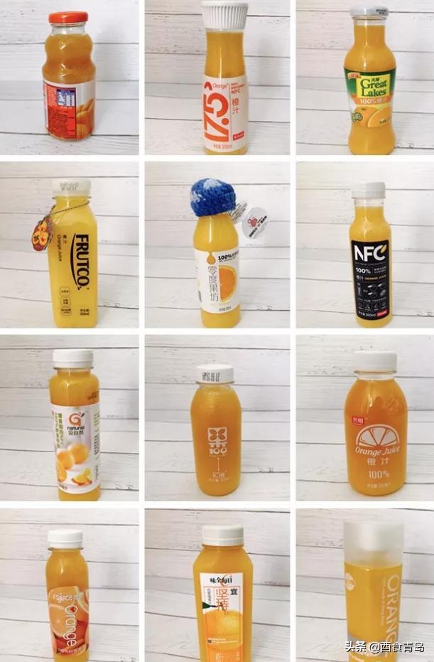 哪一款橙汁更好喝,过年喝哪种饮料最好喝