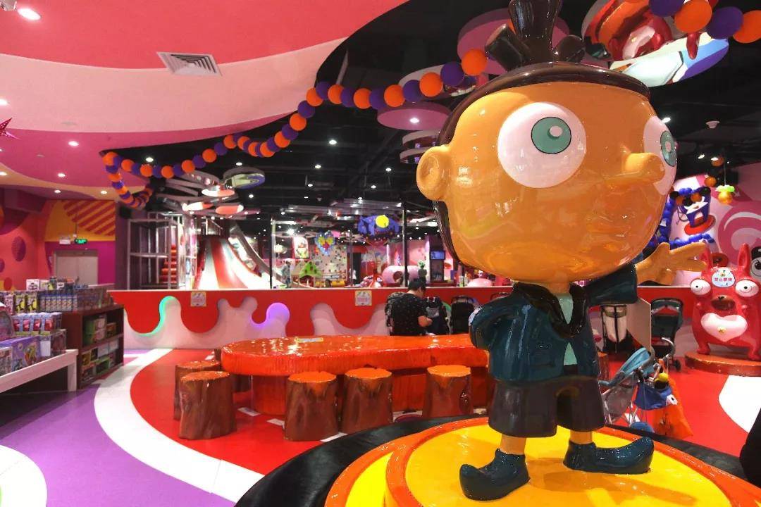 梅林遛娃必选！¥89.9抢1800㎡奇乐儿巴迪总动员主题乐园亲子票