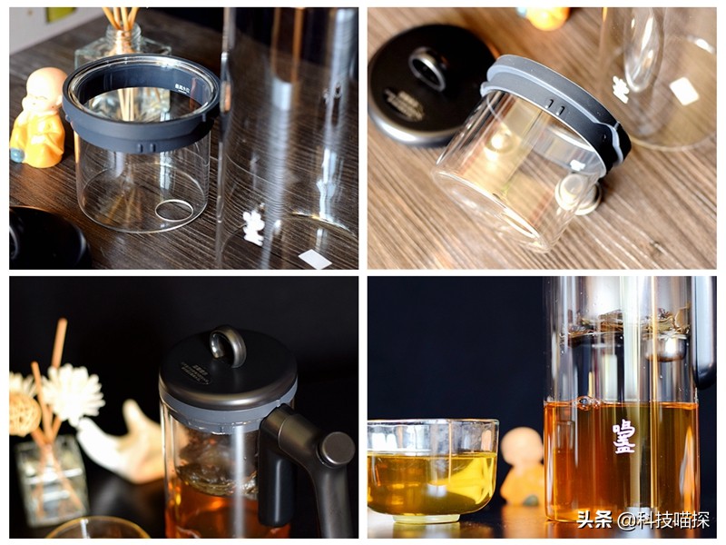 磁吸飘逸杯和升降飘逸杯哪个好,舒茗飘逸杯和佐茗飘逸杯