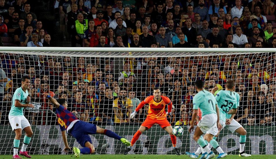 国米主场遭逆转,国米欧冠出局曼奇尼胜利