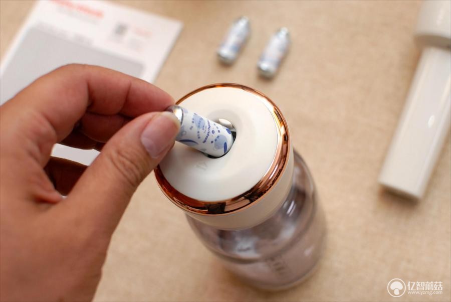 自制苏打气泡水免气泡机,自制气泡果汁