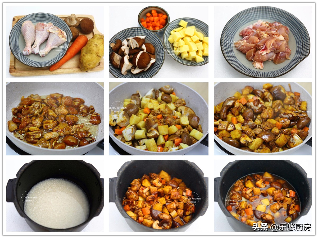 100种懒人焖饭菜谱图片,100种懒人焖饭菜谱