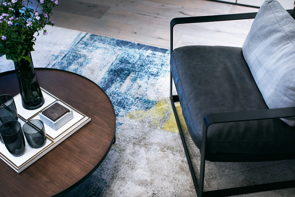 悬空电视柜台面无缝拼接,这是我见过最现代风装修