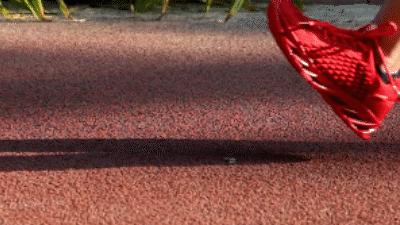 跑步不伤脚踝的运动鞋,后跟支撑强的跑步鞋