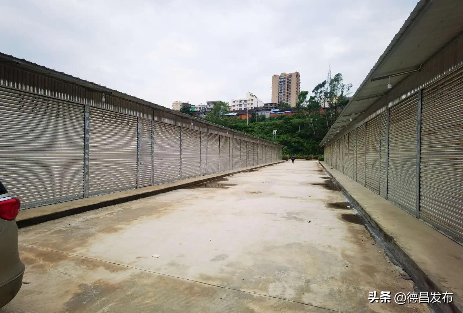 德昌政通集中交易市场,德昌德州街道农贸市场