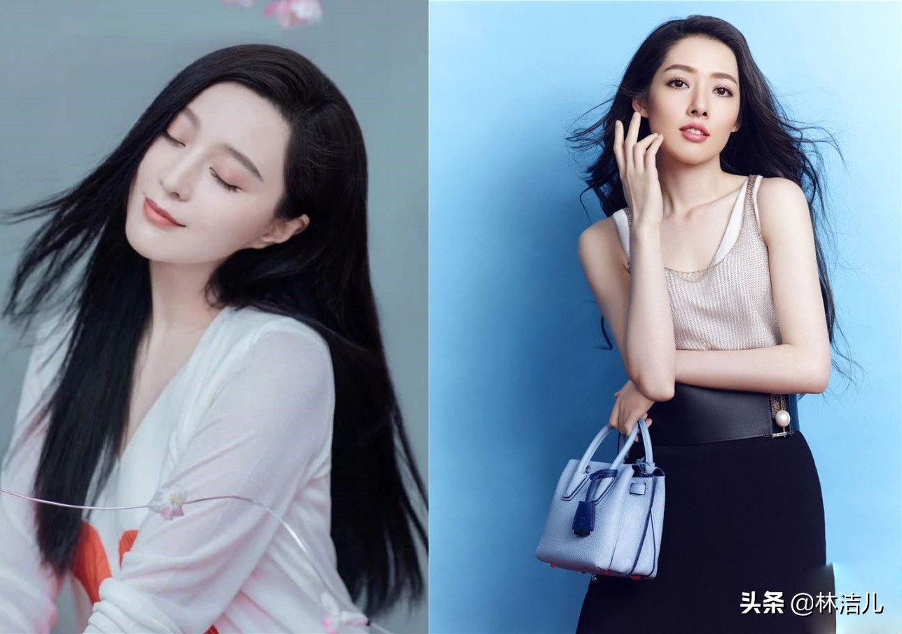 无论什么发型都好看,不管什么发型都掩盖不了你的美