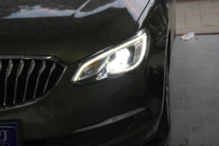 别克英朗改灯13款,别克英朗卤素大灯改灯