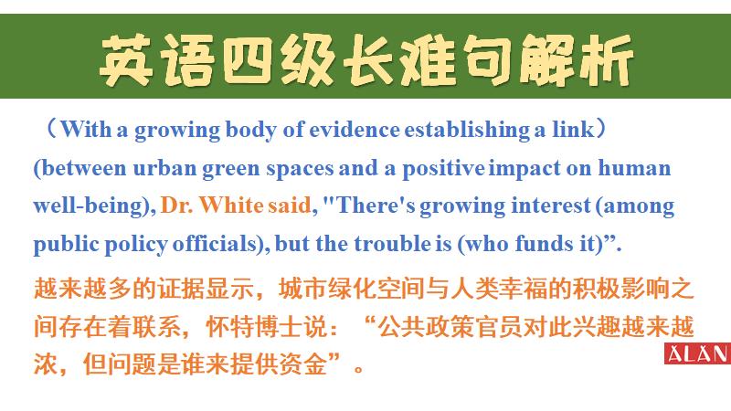 that和weather如何引导表语从句?英语四级长难句解析(26)