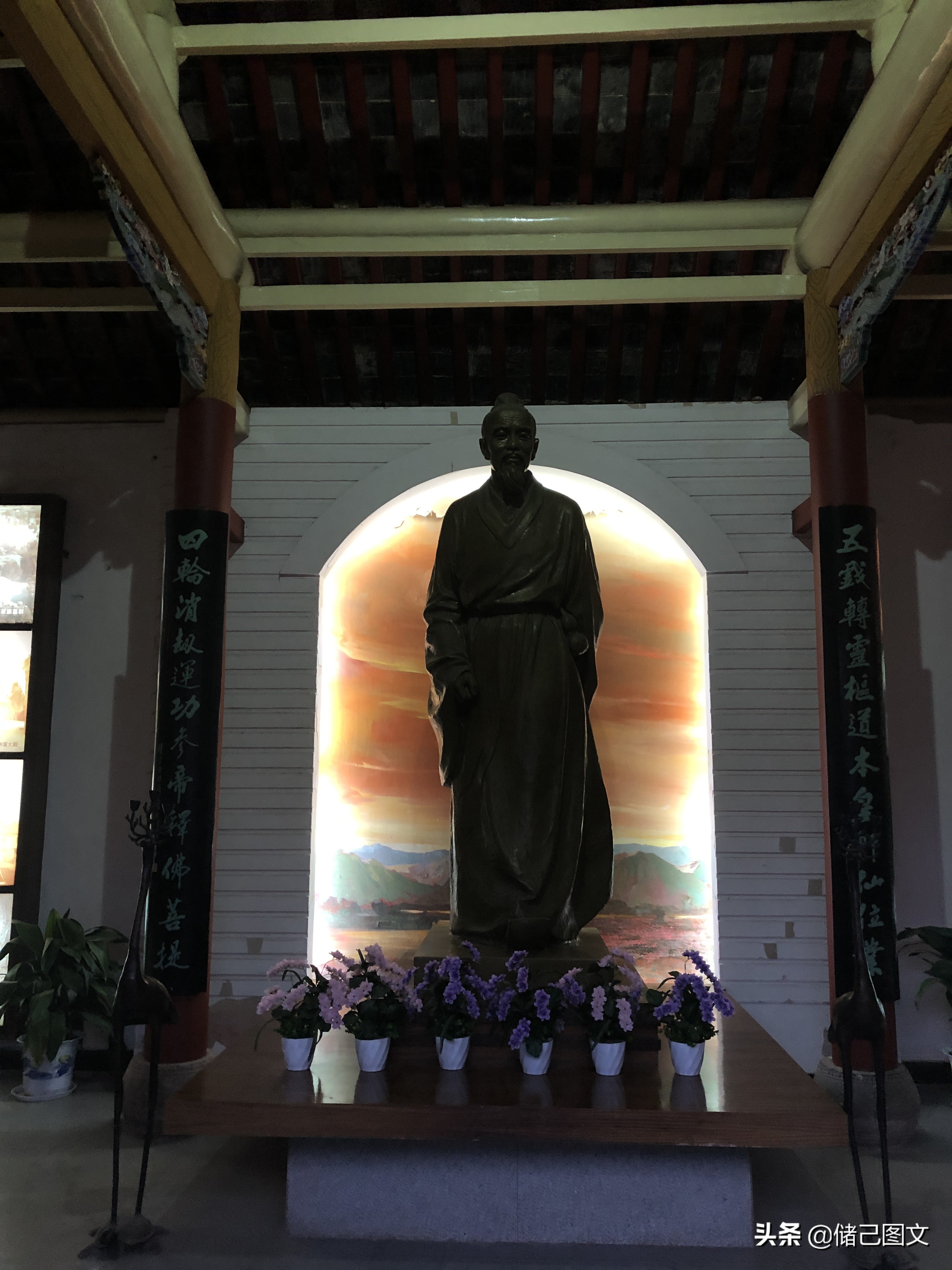 亳州华佗广场华祖庵,亳州华祖庵