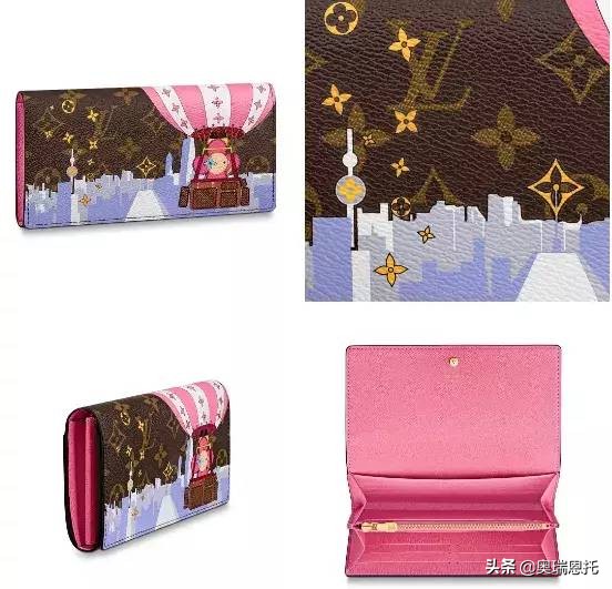 lv圣诞限定款白色,LV2019款圣诞款拼色包