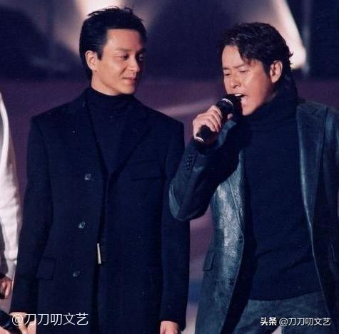 谭咏麟追忆香港乐坛十年芳华,巅峰时期的谭咏麟和张国荣