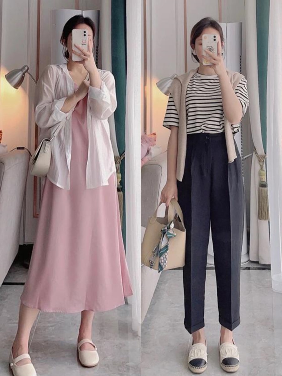 不同身材如何穿搭裤子图文,不同身材穿衣搭配技巧搞笑