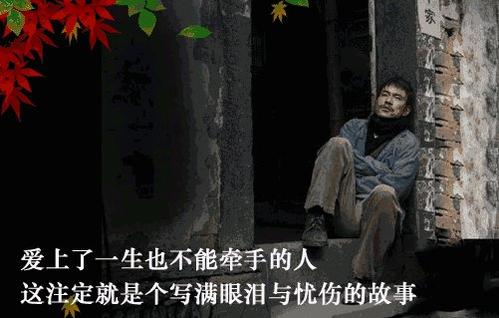 今生有缘相遇却无缘相伴过一生,今生有缘再相见却又无缘来相伴