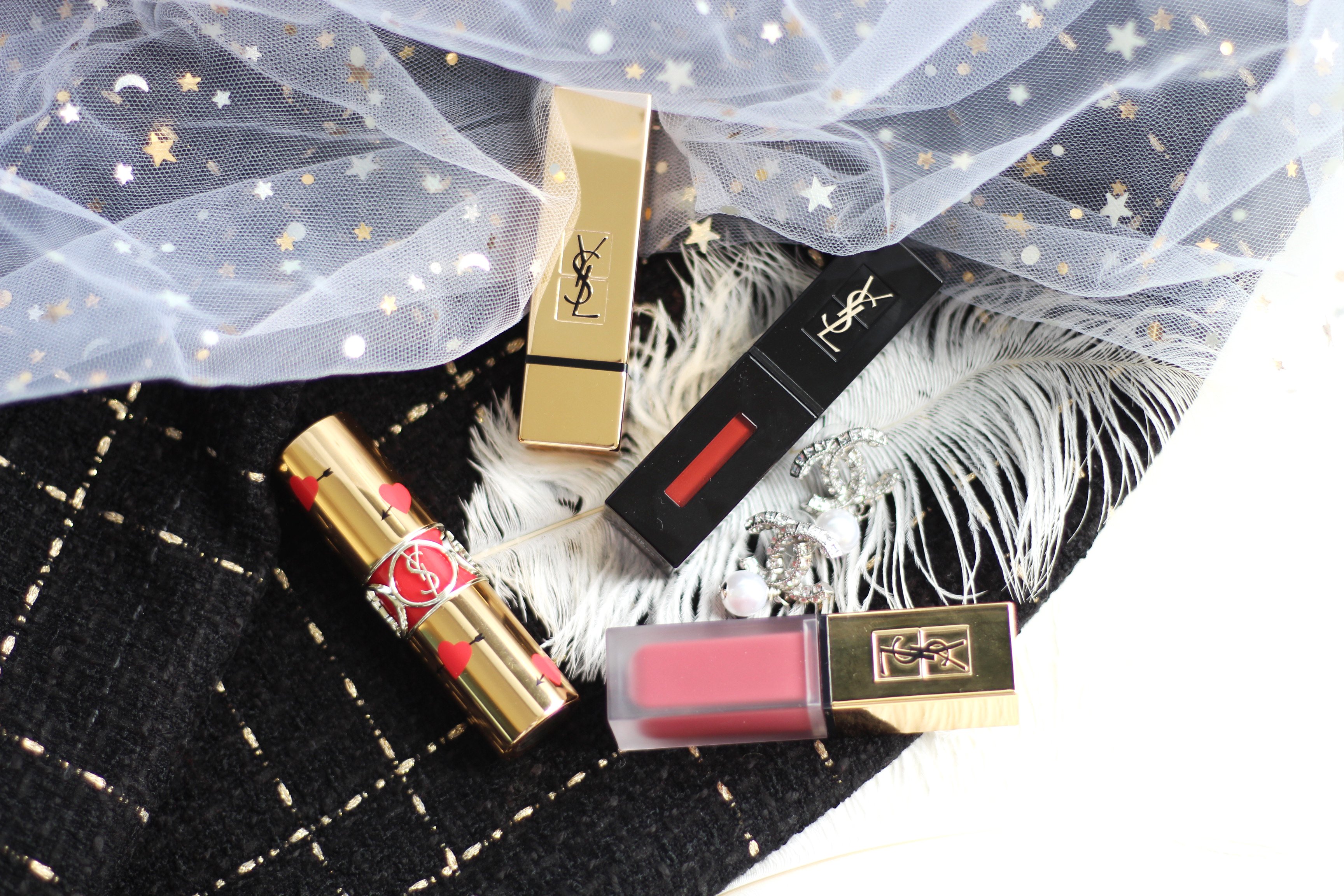 为YSL热门色实名爆灯又被榨干钱包的欧尼