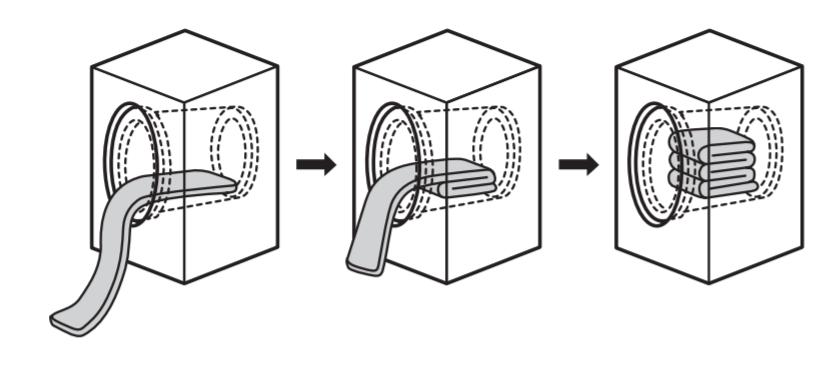 大的床单怎么放进洗衣机洗得干净,放洗衣机里面洗床单首先要干什么