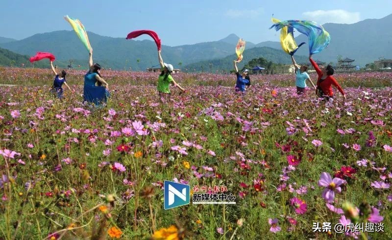 快约！福州这两处绝美村庄，简直就是“童话世界”